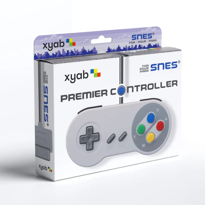 Wired Controller for Super Nintendo Entertainment System (SNES) – Super Nintendo Entertainment System Accessory (SNES) - for just $14.99! 