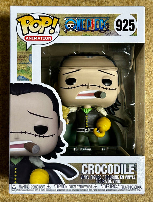 Funko Pop! Animation Desert King Crocodile #925 One Piece 2024 Warlord Of Sea - for just $13! 