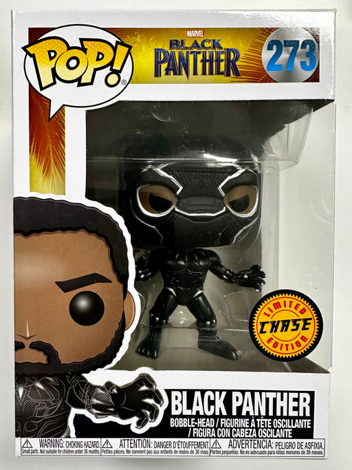 Funko Pop Marvel Masked Black Panther Chase #273 MCU Black Panther 2017 Vaulted - for just $25! 
