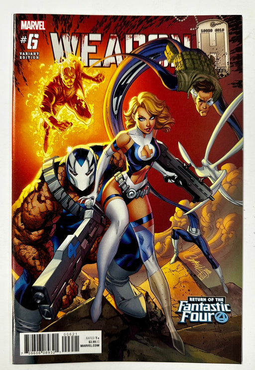 Weapon H #6 J. Scott Campbell Return Of The Fantastic Four Marvel Comics - for just $10! 