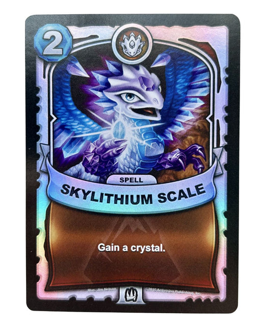Skylithium Scale (Battlecast) (Silver Foil) - for just $1! 