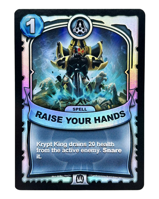 Raise Your Hands (Battlecast) (Silver Foil) - for just $1! 