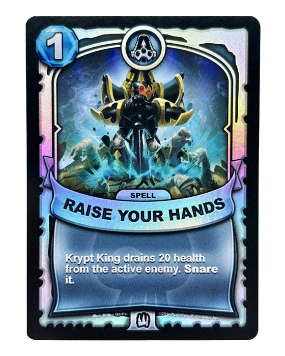 Raise Your Hands (Battlecast) (Silver Foil) - for just $1! 