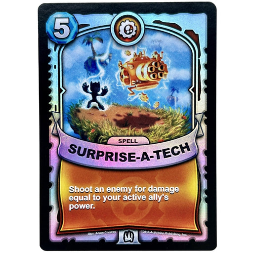 Surprise-A-Tech (Battlecast) (Silver Foil) - for just $1! 