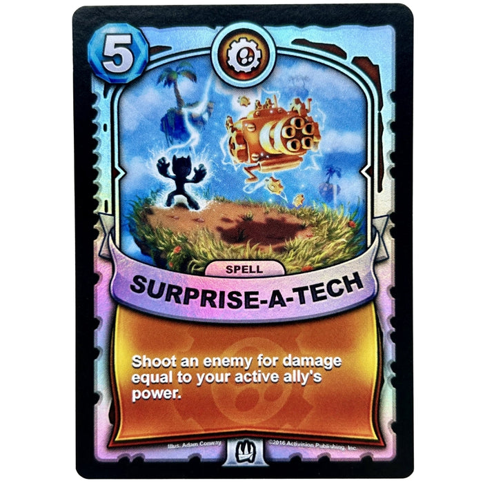 Surprise-A-Tech (Battlecast) (Silver Foil) - for just $1! 