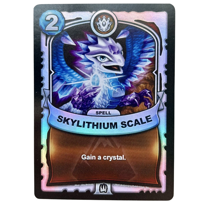 Skylithium Scale (Battlecast) (Silver Foil) - for just $1! 