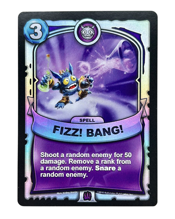 Fizz! Bang! (Battlecast) (Silver Foil) - for just $5! 