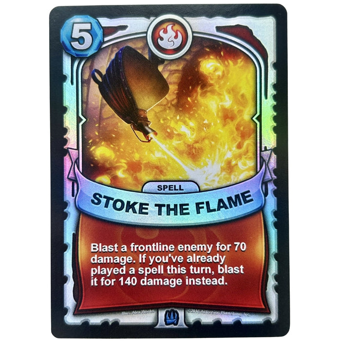 Stoke the Flame (Battlecast) (Silver Foil) - for just $3! 