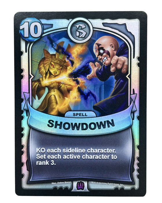Showdown (Battlecast) (Silver Foil) - for just $5! 