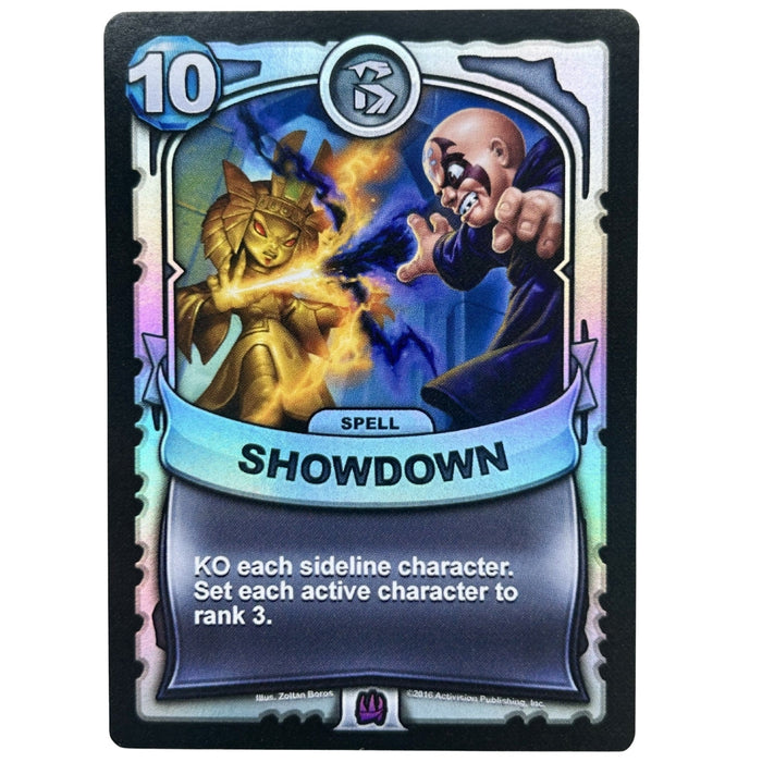 Showdown (Battlecast) (Silver Foil) - for just $5! 