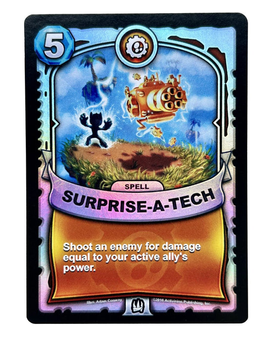 Surprise-A-Tech (Battlecast) (Silver Foil) - for just $1! 
