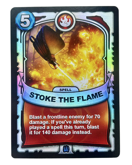 Stoke the Flame (Battlecast) (Silver Foil) - for just $3! 