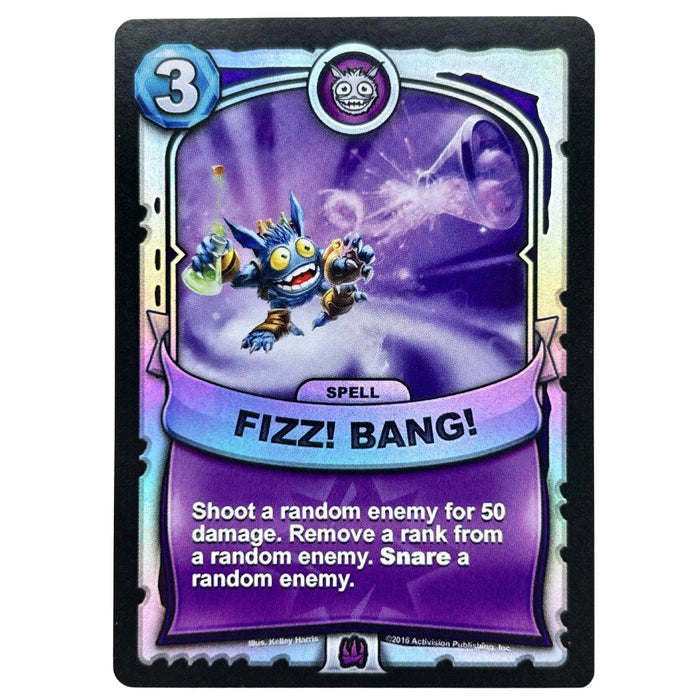 Fizz! Bang! (Battlecast) (Silver Foil) - for just $5! 