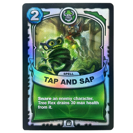Tap and Sap (Battlecast) (Silver Foil) - for just $1! 