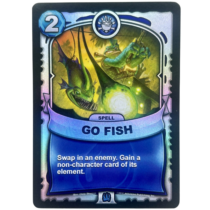 Go Fish (Battlecast) (Silver Foil) - for just $3! 