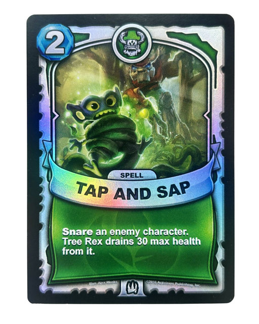 Tap and Sap (Battlecast) (Silver Foil) - for just $1! 