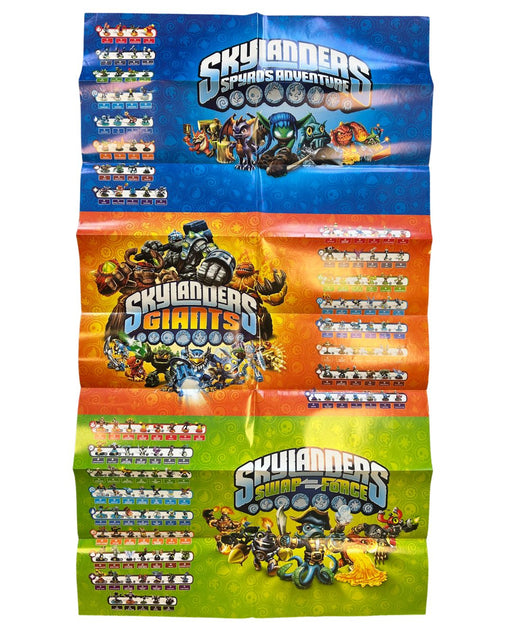 Skylanders SWAP Force Dark Edition Poster - for just $30! 