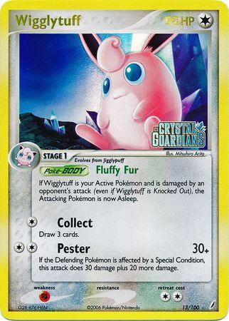 Wigglytuff (13/100) (Stamped) [EX: Crystal Guardians] - for just $11! 