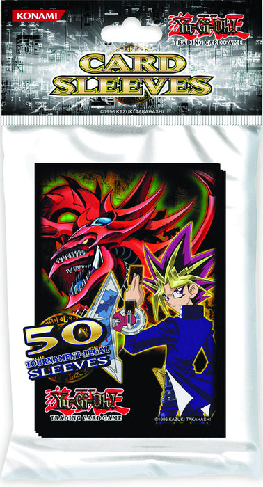 Card Sleeves 50-Pack (Yugi & Slifer) - Just $0! Shop now at Retro Gaming of Denver