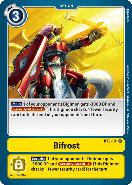 Bifrost [BT3-101] [Release Special Booster Ver.1.5] - Just $0.09! Shop now at Retro Gaming of Denver