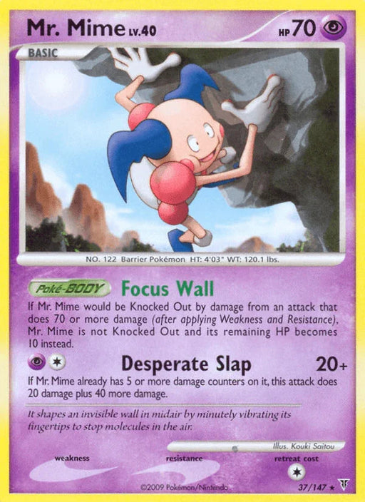 Mr. Mime (37/147) [Platinum: Supreme Victors] - for just $1.40! 