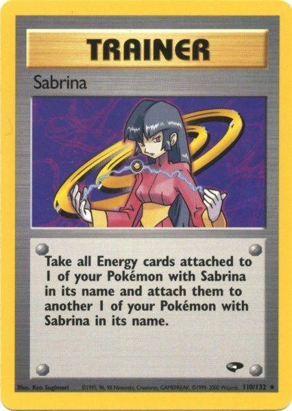 Sabrina (110/132) [Gym Challenge Unlimited] - for just $2.85! 