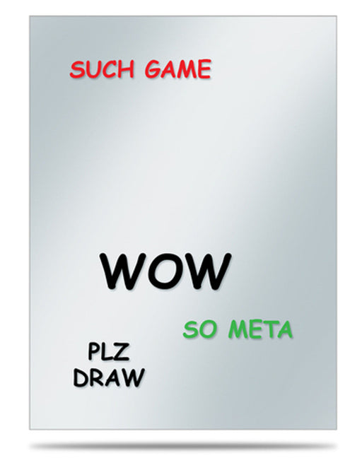 Ultra PRO: Standard 50ct Sleeves - Memes (WOW) - Just $0! Shop now at Retro Gaming of Denver