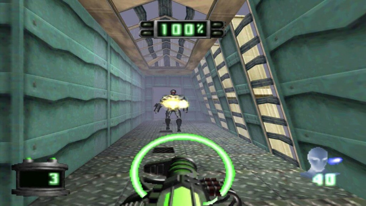 Disruptor – PlayStation 1 (PS1) - for just $0! 