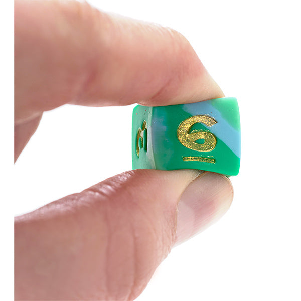 7 - Die Set Anti-Stress Silicone Dice - Indominable - for just $21.95! 