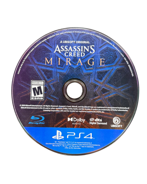 Assassin's Creed Mirage [Deluxe Edition] – PlayStation 4 (PS4) - for just $24.99! 