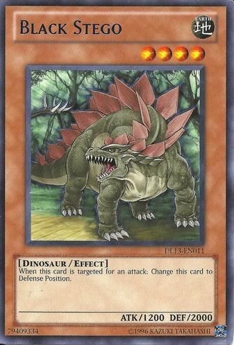 Black Stego (Blue) [DL13-EN011] Rare - for just $0.20! 