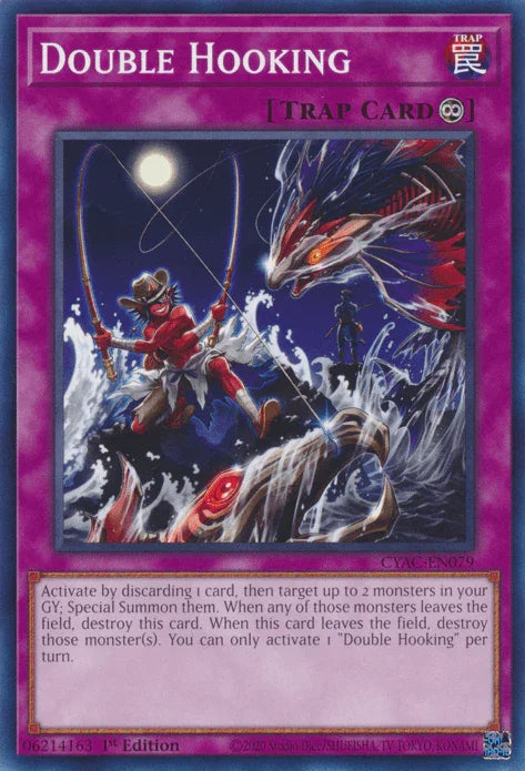 Double Hooking [CYAC-EN079] Common - for just $0.10! 