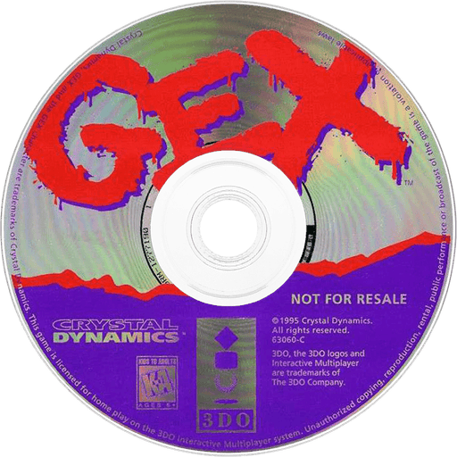Gex – Panasonic 3DO (3DO) - for just $23.99! 
