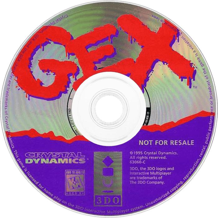 Gex – Panasonic 3DO (3DO) - for just $23.99! 
