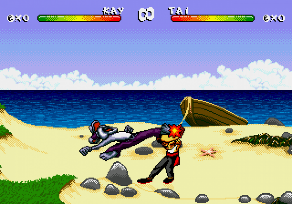 Brutal Paws of Fury – Sega CD (SCD) - for just $0! 
