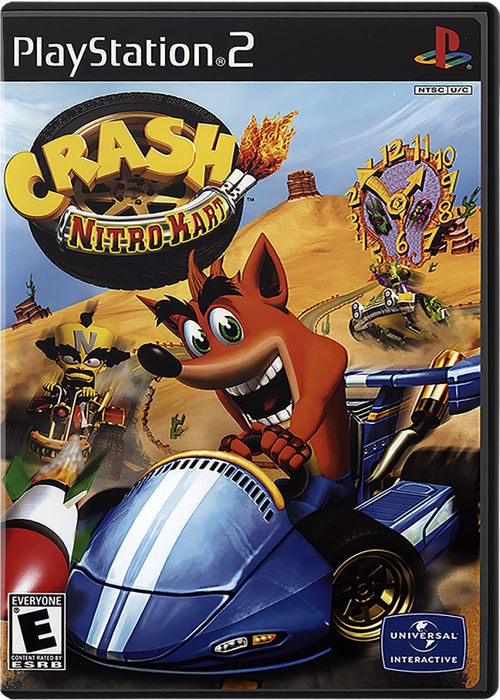 Crash Nitro Kart – PlayStation 2 (PS2) - for just $9.99! 