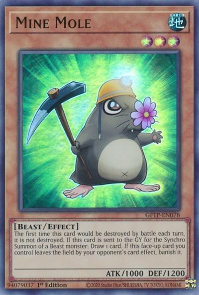 Mine Mole [GFTP-EN078] Ultra Rare - for just $0.10! 