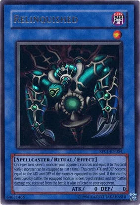 Relinquished [RP01-EN054] Ultra Rare - for just $6! 