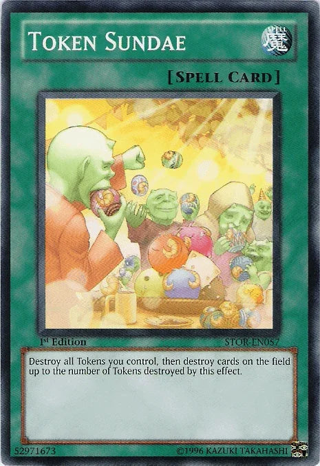 Token Sundae [STOR-EN057] Common - for just $0.10! 