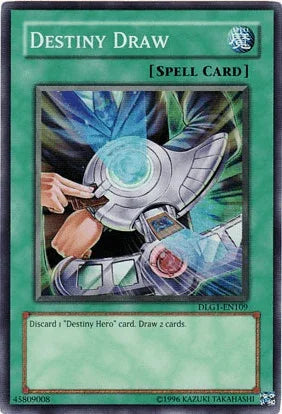 Destiny Draw [DLG1-EN109] Super Rare - for just $1.25! 