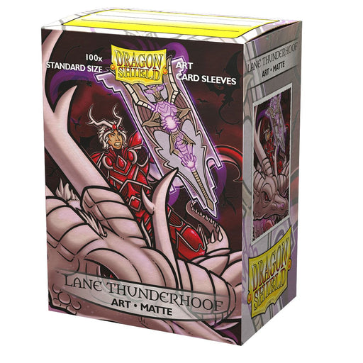 Dragon Shield: Standard 100ct Art Sleeves - Lane Thunderhoof - Just $0! Shop now at Retro Gaming of Denver