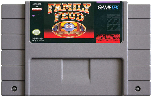 Family Feud – Super Nintendo Entertainment System (SNES) - for just $6.99! 