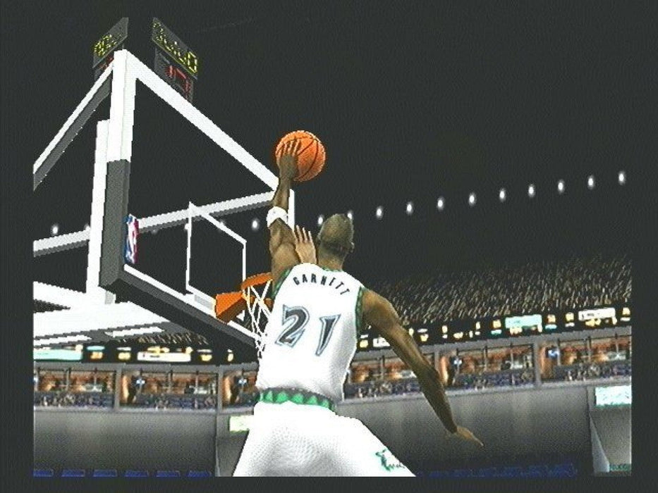NBA Live 2002 – PlayStation 2 (PS2) - for just $3.99! 