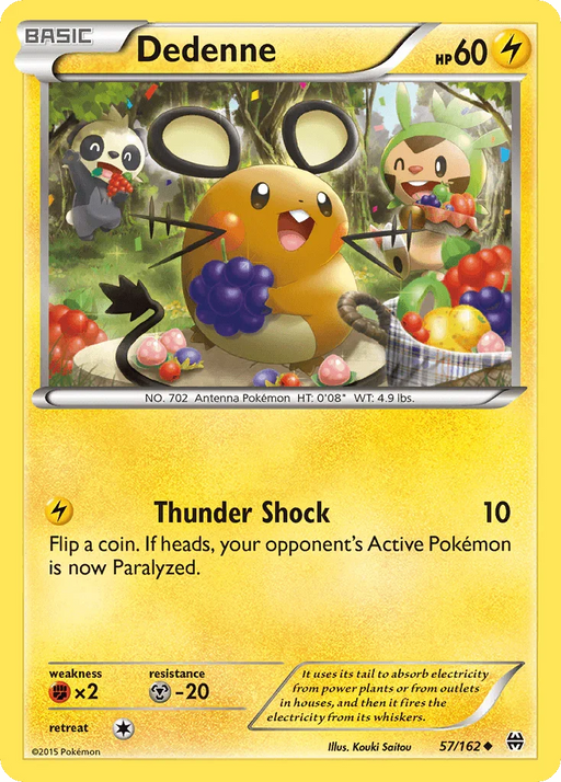 Dedenne (57/162) [XY: BREAKthrough] - for just $0.25! 