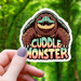 Cuddle Monster Frog Sticker - 3" - for just $3.50! 