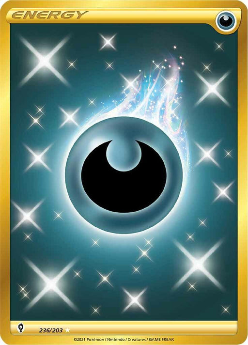 Darkness Energy (236/203) [Sword & Shield: Evolving Skies] - for just $9.70! 