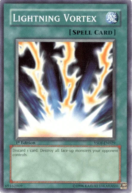 Lightning Vortex [YSDJ-EN029] Common - for just $0.60! 
