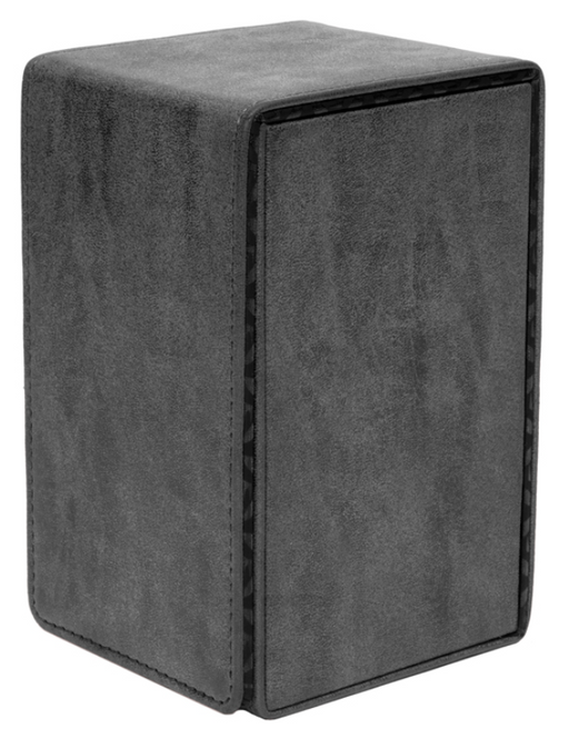 Ultra PRO: Suede Collection - Alcove Flip (Jet) - for just $0! 