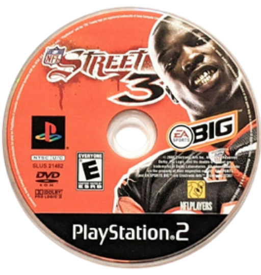 NFL Street 3 – PlayStation 2 (PS2) - for just $0! 