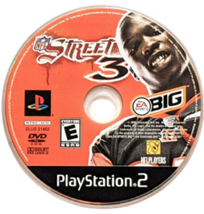 NFL Street 3 – PlayStation 2 (PS2) - for just $0! 